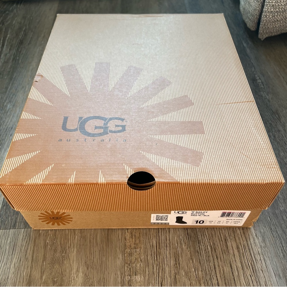 Ugg Bailey Button Short Boots - image 3